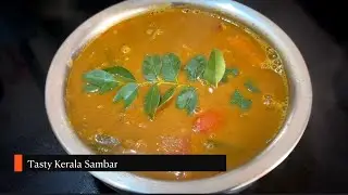 Tasty Kerala Sambar