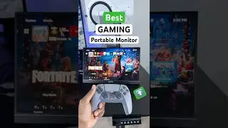 ARZOPA Portable Monitor for PS5 Gaming🫡🔥🎮 #PS5 #PortableMonitor #TechMarkGaming