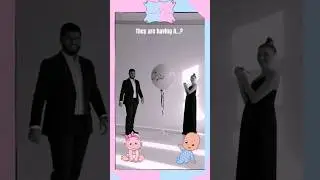 amazing gender reveal party #genderreveal #babyshower #viral