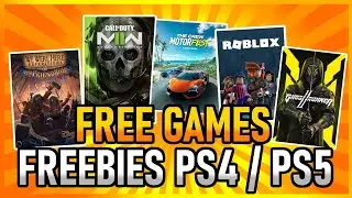 🆓 FREE GAMES ON PS4 & PS5 IN PS STORE | FREEBIE ON PS4 & PS5 IN PS STORE