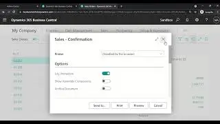 Business Central short: Create Message Box with Timer (Close a Message Box after several seconds)