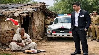 ১০ বছর পর ছেলে ডিএম হয়ে মায়ের কাছে ফিরে এলো—দেখল বৃদ্ধ মা ভাঙাচোরা কুঁড়েঘরে থাকছে… তারপর যা ঘটল…