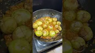 Stuffed Masala Tinday#shorts #foryou #recipe #cooking #tinday #easy #yummy #treanding