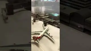 #yvrairport #virtualmodel #diecastairplane #modelairplane
