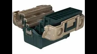 Plano hip roof six tray tackle box