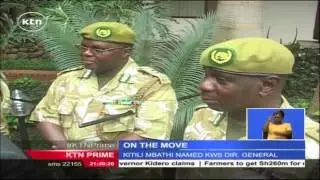Kitili Mbathi appointed new Kenya Wildlife Service director general