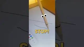 Нарисуй и остановись! Идеальная линия!
