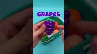 Kids Learn Fruits Easy & Fun! 🍇🥝🧩 Learn & Play #fun #kidslearning #shorts