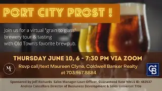 VIP Video tour with Port City Brewery