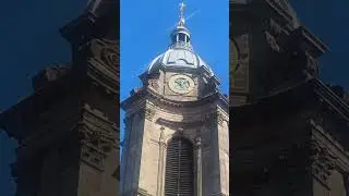 Birmingham Cathedral, also known as St. Philip's Cathedral is located on Temple Row in the city