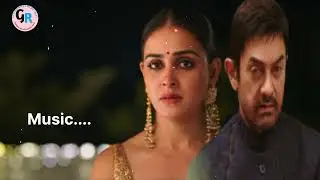 Sar Aankhon Pe Mere ( LYRICS ) l  Arijit Singh & Shariva Parulkar Aamir Khan, Genelia Deshmukh G K M