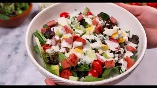SPAM&reg; SINGLES BACON COBB SALAD