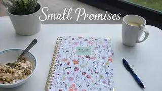 Writing My Promises for 2026 | A Quiet, Intentional Start