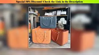 Best Seller XL Extra Large Beach Bag EVA Rubber Waterproof Beach Travel Picnic Storage Basket Women