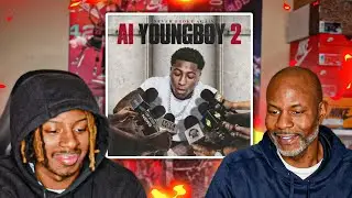 НБА Янгбой - AI Янгбой 2 | ПОЛНЫЙ АЛЬБОМ DAD REACTION PT