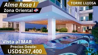 APTOS en TORRE LUJOSA, Con VISTA AL MAR [ Alma Rosa l]