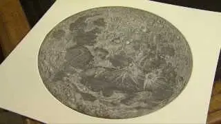 Treasures of the RAS: The woman in the Moon - Cassini's lunar map