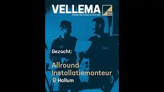 Vacature Allround installatiemonteur
