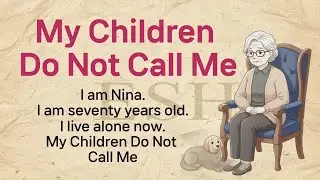 My Children Do Not Call Me | Learn English Through Easy Story (A2-B1 Level) #easystory #englishstory