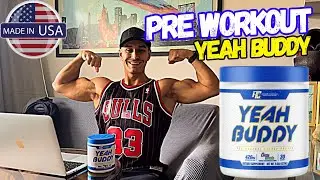 PRE ENTRENO YEAH BUDDY DE RONNIE COLEMAN REVIEW