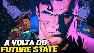 SUPERMAN CONHECE SEUS FILHOS DO FUTURE STATE! As Aventuras do Superman: Livro de El #1