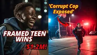 Corrupt detective plants evidence on innocent teen - $1.2M settlement won