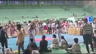 God blessings Ricky Rocky Koppala Kotla Vijaya Bhaskar kvbr Stadium, Hyderabad fy2024 taekwondo