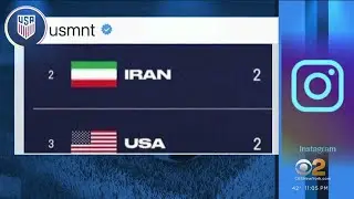 Controversy swirling around U.S.-Iran match at World Cup