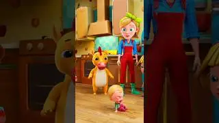 Boo Boo Song #shorts #nurseryrhymes #kidssongs #preschool #farmeesbumblebee