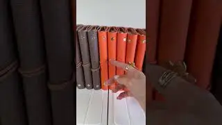 Warm orange tones paired with deep black details 🧡🖤 #bookishbundle