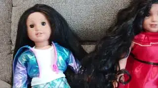 American Girl doll Truly Me 82 and 108 