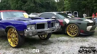 Solid Whipz Summer Showdown Carshow Pt 6(big rims, muscle cars, lifted trucks, amazing whips)