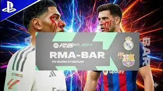[PS5] FC25 5v5 Rush: Madrid vs Barcelona &ndash; Pure El Cl&aacute;sico Energy!