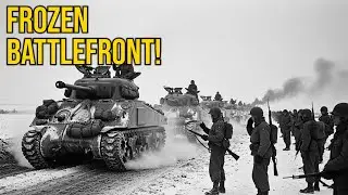 German Troops Were Shocked When Patton&rsquo;s Tanks Broke Through Bastogne Snowstorm