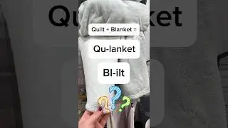 Quilt + Blanket = ???? #sewing #quilt