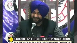 Hope that Kartarpur corridor will be a bridge of peace between India, Pakistan: Navjot Singh Sidhu