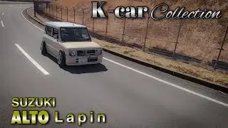【K-Carコレクション】SUZUKI ALTO LAPIN【L】 ラパン he21s