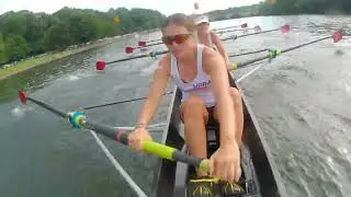 Philly Youth Regatta, Girls Cadet Youth Eight Dash, Coxswain Recording