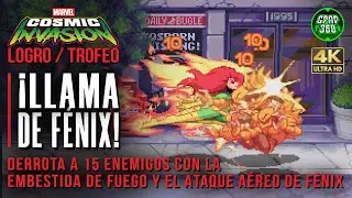 Marvel: Cosmic Invasion | Achievement / Trophy: Phoenix Flame! (Phoenix Fire Strike and Air Strike)