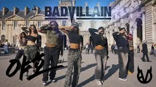 [KPOP IN PUBLIC | PARIS] BADVILLAIN(배드빌런) 'YAH-HO (BADTITUDE)' Ι DANCE COVER BY DMP CREW