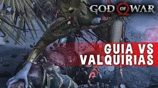 God of War Guía de Valquiras: Movimientos y estrategias + Reina valquiria Sigrun (Dificil)