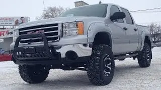 Lifted Trucks in Alberta | 2013 GMC Sierra 1500 | Fort McMurray, Edmonton, Calgary
