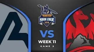 SMITE Minor League: Armada против Team Cryptik (игра 2)