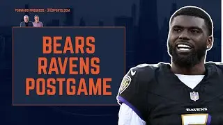 Chicago Bears - Baltimore Ravens Postgame