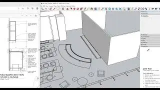 How to Create Casework/ Millwork Quickly (Part I) in SketchUp