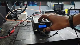 7W to 10W CZE fm transmitter RF output and frequency testing. 