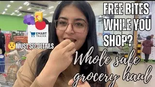 Wholesale Heaven: Emart Trader Gave me So Many Free Bites