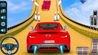 Mega Ramp GT Car Racing &ndash; Extreme Car Stunt Driving | Android Gameplay Level 216 -222