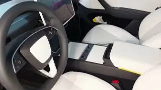 Installing White Trim on My Tesla Interior - First Look