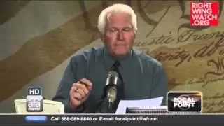 Bryan Fischer: Ban PROFANITY in the US Like in Russia